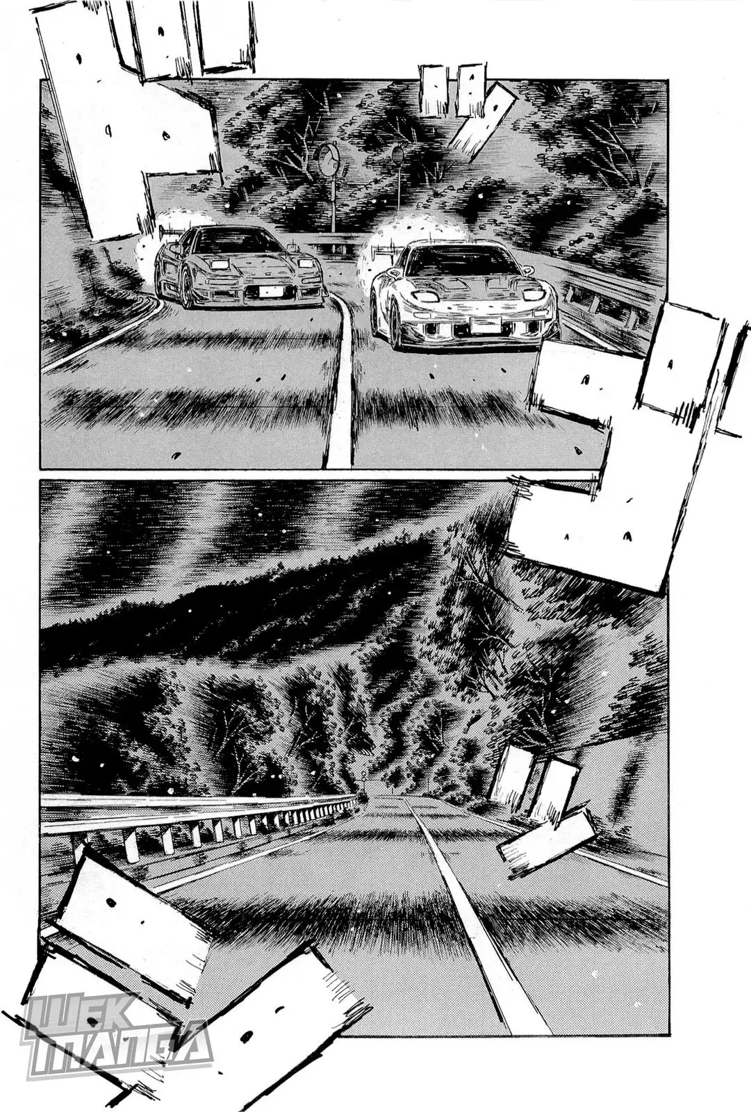 Initial D Chapter 656 8